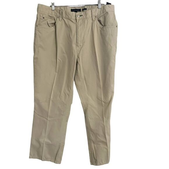 Tommy Hilfiger Other - Tommy Hilfiger Khaki Pants Mens 40x32 Relaxed Fit Chino‎ Dress Pants